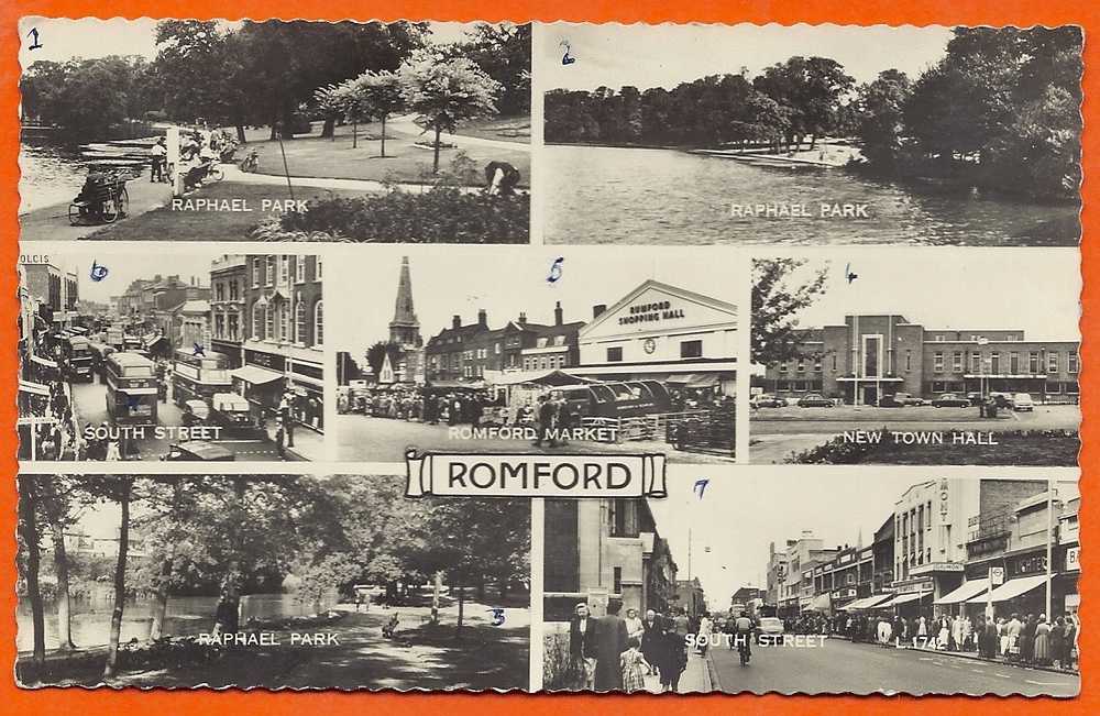 ROMFORD - Multivues - Autres & Non Classés