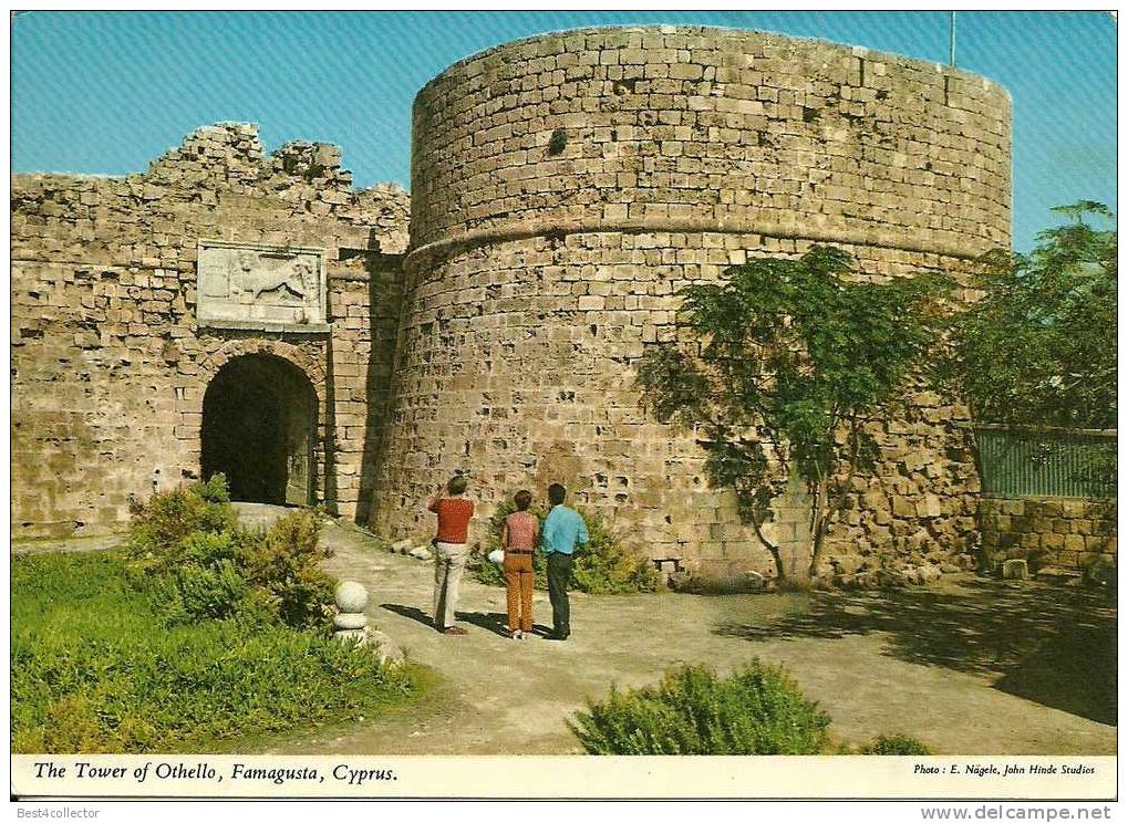 @@@ Famagusta, The Tower Of Othello, Cyprus - Cyprus