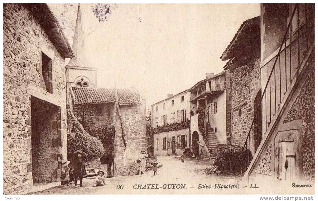 63 CHATEL-GUYON - Saint Hyppolite - Châtel-Guyon