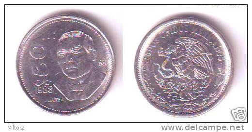 Mexico 50 Pesos 1988 - Mexique