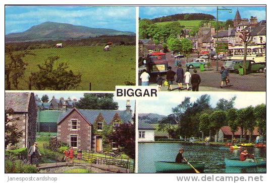 BIGGAR - Multi-View - Lanarkshire - Strathclyde - SCOTLAND - Lanarkshire / Glasgow