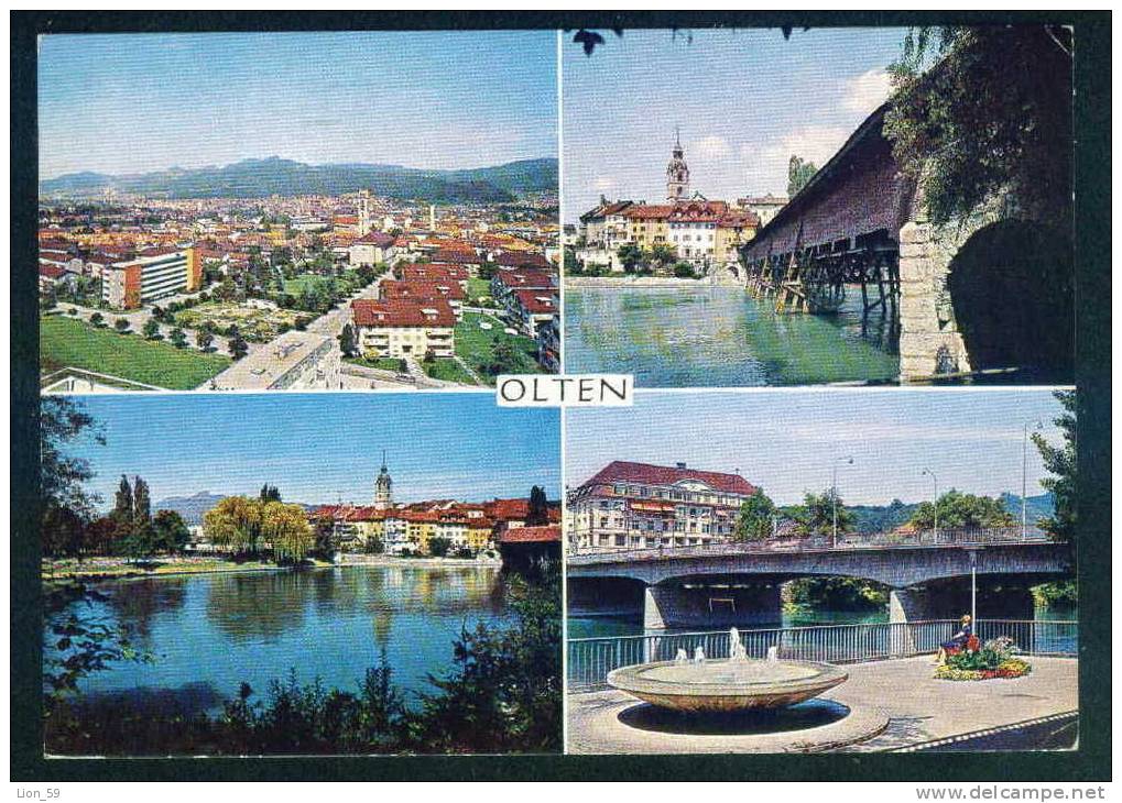 OLTEN Switzerland Suisse Schweiz Zwitserland SOFIA Bulgaria Bulgarien Bulgarie Bulgarije Pc 52180 - Olten