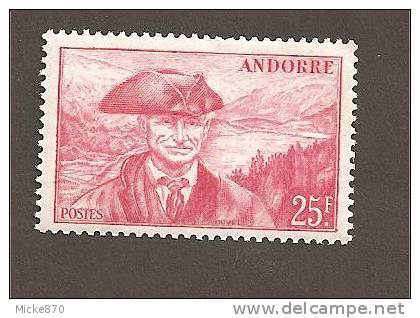 Andorre Français N°116 Neuf* Viguier - Ungebraucht