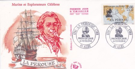 FDC 1988 - LA PEROUSE - ALBI 20 FEVRIER - - 1980-1989