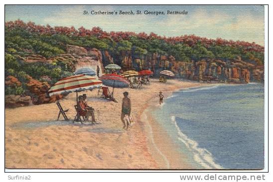 BERMUDA - ST GEORGE´S - ST CATHERINE'S BEACH - Sonstige & Ohne Zuordnung