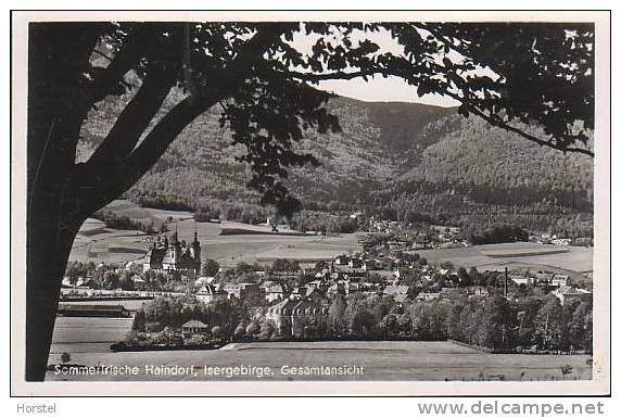 Czech Republic - Haindorf Isergebirge - Gesamtansicht - Sudeten