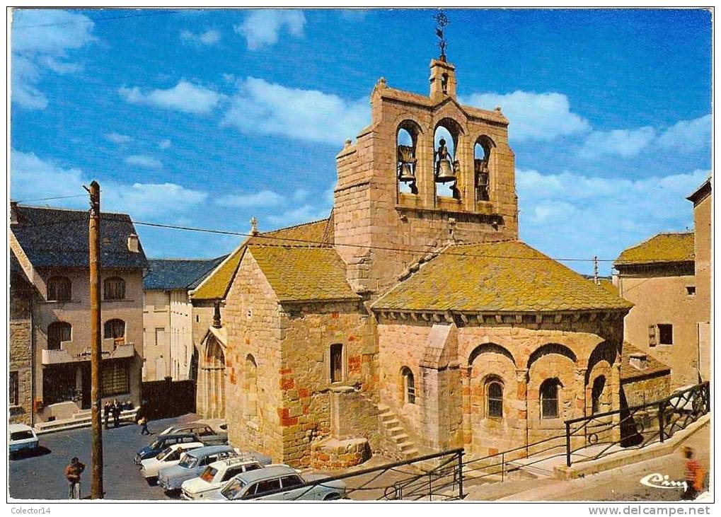 ST ALBAN SUR LIMAGNOLE 1977 - Saint Alban Sur Limagnole