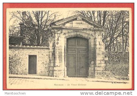 DEP 92 SCEAUX LE VIEUX CHATEAU - Sceaux