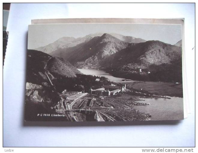 Engeland England Wales Llanberis Panorama - Caernarvonshire