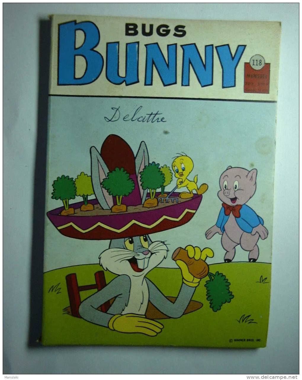 Livre - BD - Bugs Bunny - Mensuel - N°118 - Autre Magazines