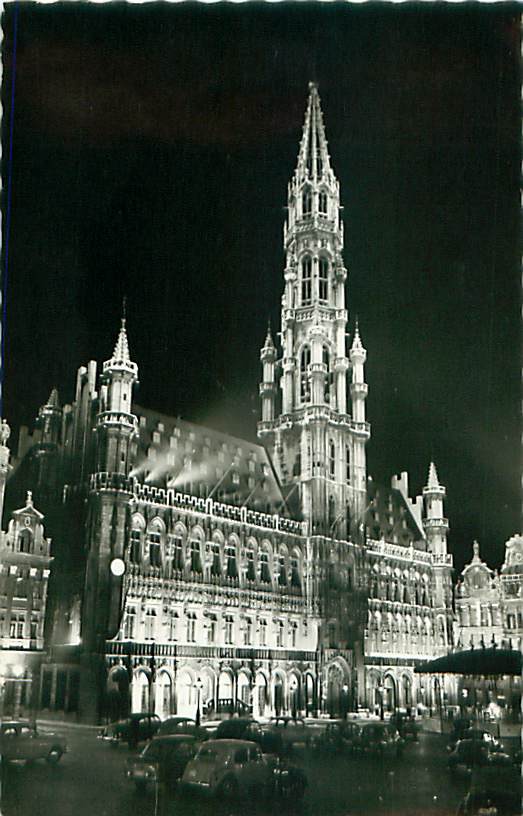 BRUXELLES - Hôtel De Ille (n° 23) - Bruxelles La Nuit