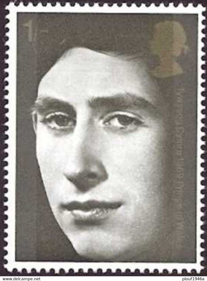 Pays : 200,6 (G-B) Yvert Et Tellier N° :   569-573 (**)  NMH [PRINCE CHARLES] - Unused Stamps