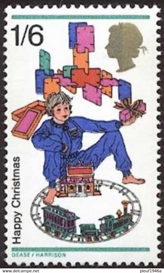 Pays : 200,6 (G-B) Yvert Et Tellier N° :   546-548 (**) NMH [NOEL][CHRISTMAS] - Unused Stamps