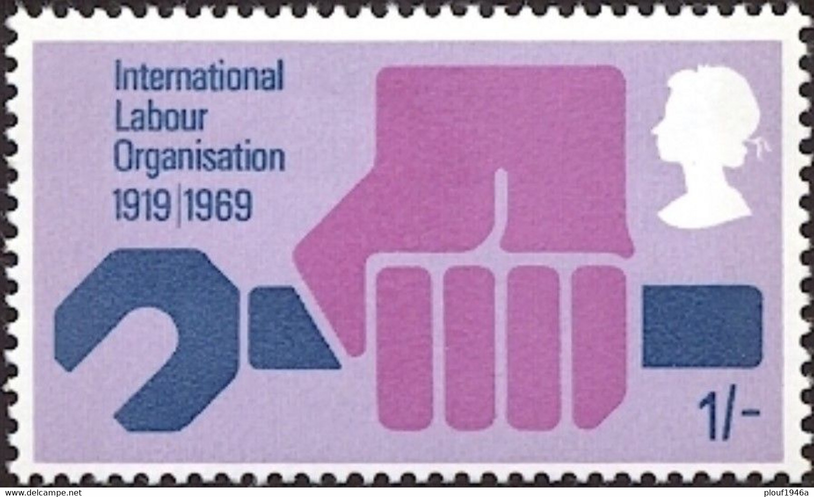 Pays : 200,6 (G-B) Yvert Et Tellier N° :   561 (**) NMH [OIT] - Unused Stamps