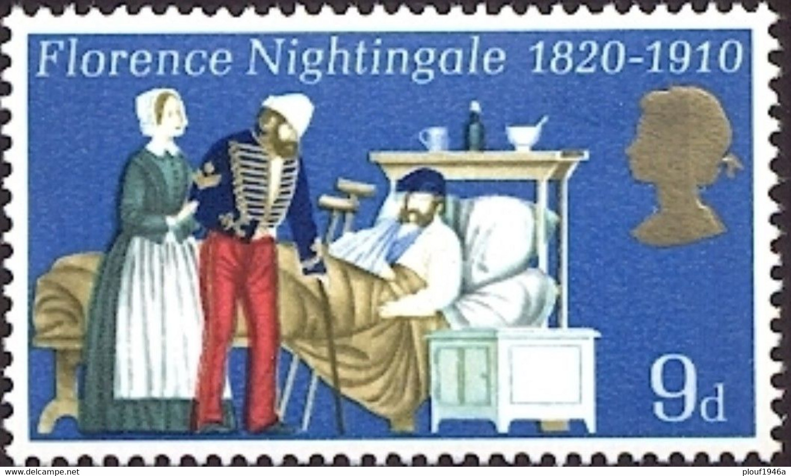 Pays : 200,6 (G-B) Yvert Et Tellier N° :   586-590 (**)  NMH - Unused Stamps