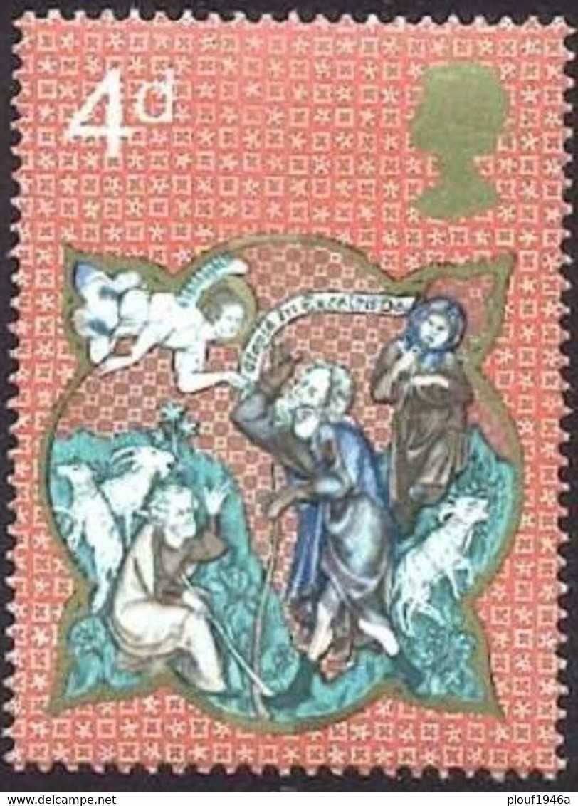 Pays : 200,6 (G-B) Yvert Et Tellier N° :   602-604 (**)  NMH  [NOEL][CHRISTMAS] - Unused Stamps