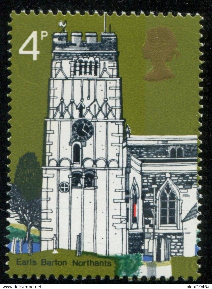 Pays : 200,6 (G-B) Yvert Et Tellier N° :   660-664 (**)  NMH - Unused Stamps