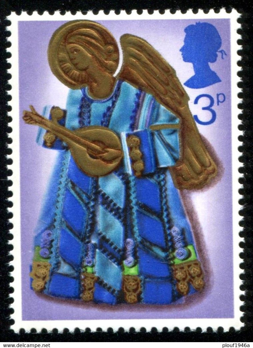 Pays : 200,6 (G-B) Yvert Et Tellier N° :   669-671 (**)  NMH  [NOEL][CHRISTMAS] - Unused Stamps