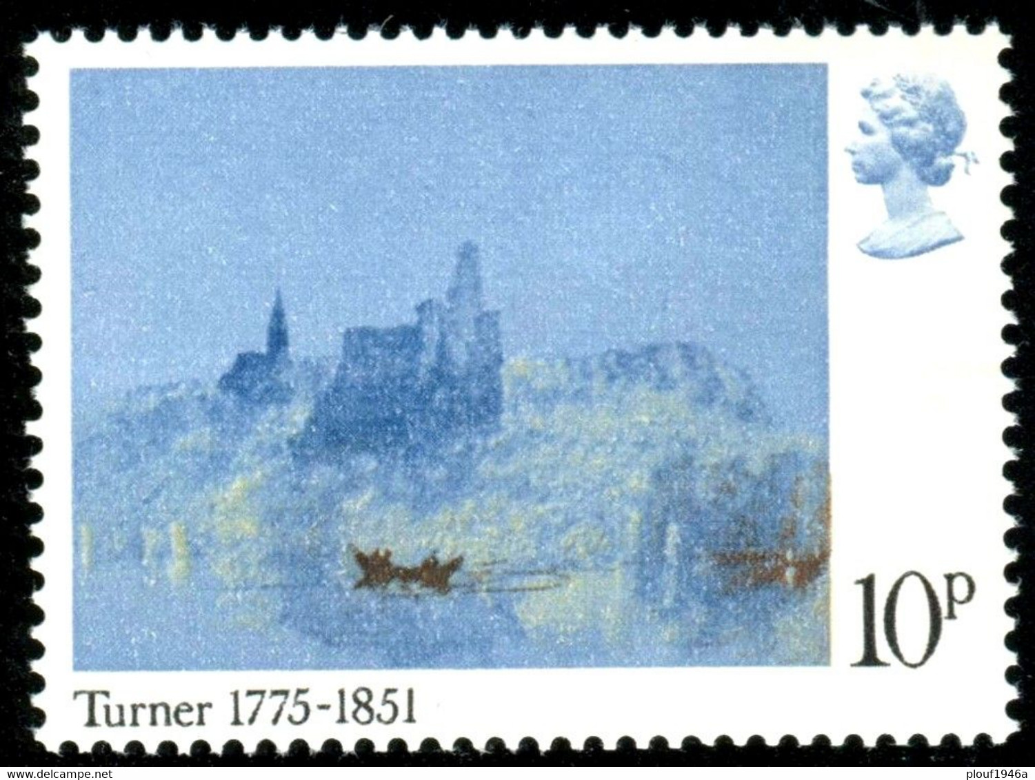 Pays : 200,6 (G-B) Yvert Et Tellier N° :   747-750 (**) NMH - Unused Stamps