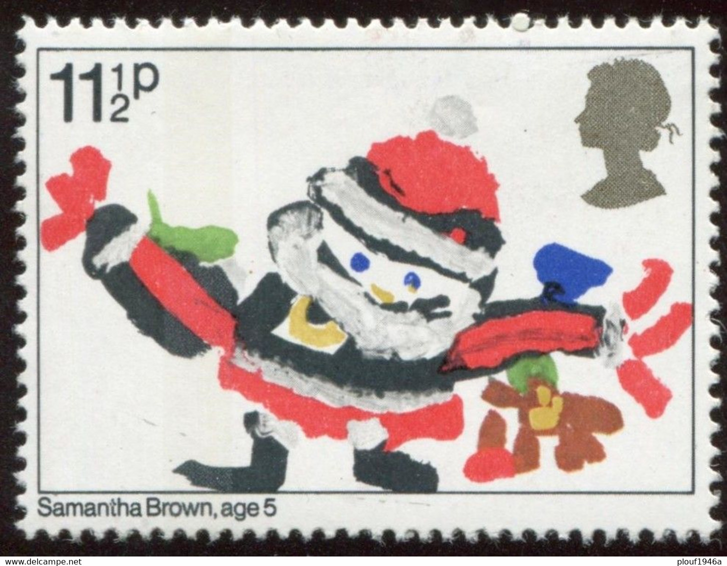 Pays : 200,6 (G-B) Yvert Et Tellier N° :  1011-1015 (**) NMH  [NOEL][CHRISTMAS] - Unused Stamps