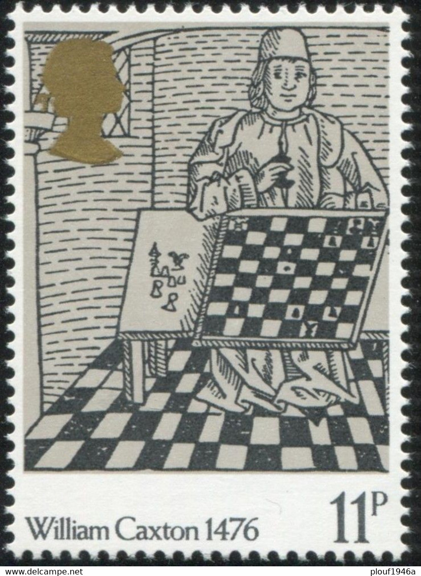 Pays : 200,6 (G-B) Yvert Et Tellier N° :   803-806 (**) NMH - Unused Stamps