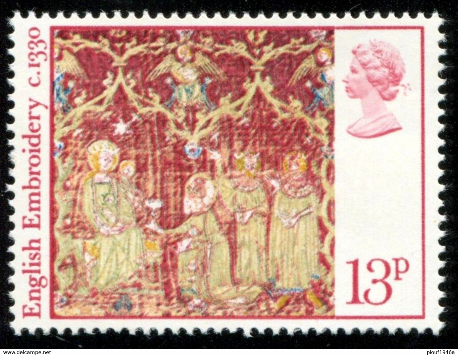 Pays : 200,6 (G-B) Yvert Et Tellier N° :   813-816 (**) NMH   [NOEL][CHRISTMAS] - Unused Stamps