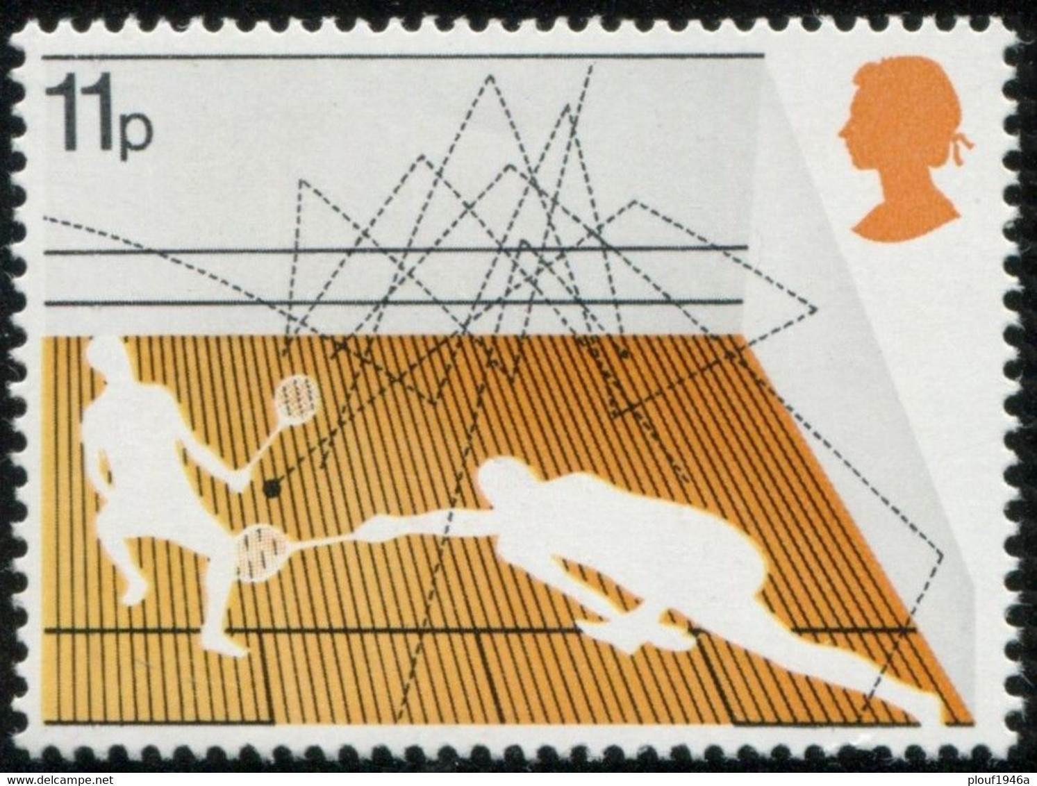 Pays : 200,6 (G-B) Yvert Et Tellier N° :   817-820 (**) NMH   [SPORT] - Unused Stamps