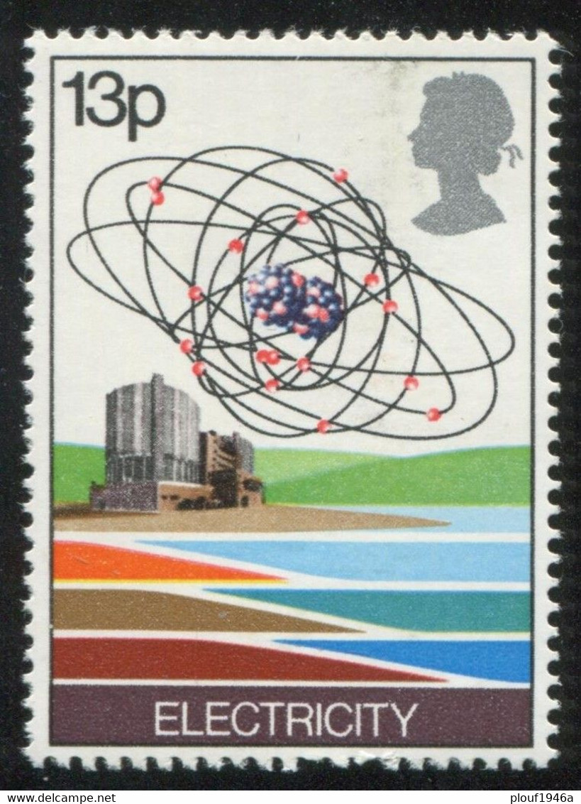Pays : 200,6 (G-B) Yvert Et Tellier N° :   855-858 (**)  NMH - Unused Stamps
