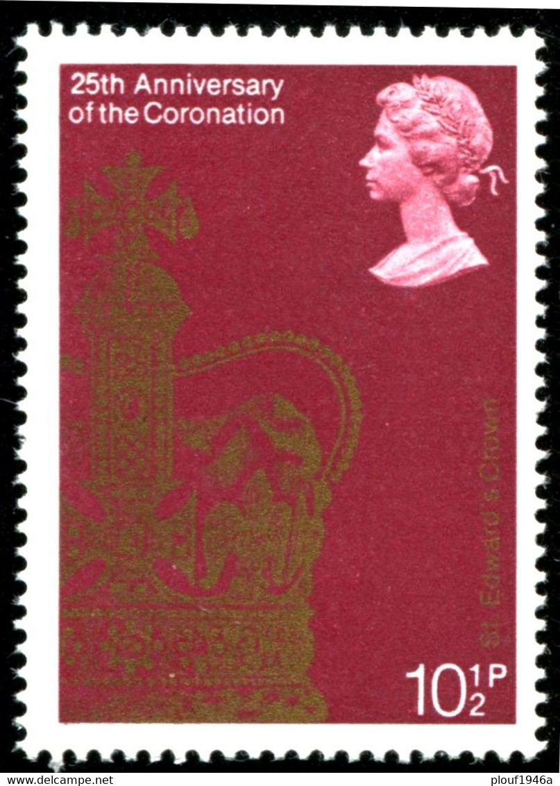 Pays : 200,6 (G-B) Yvert Et Tellier N° :   864-867 (**)  NMH - Unused Stamps