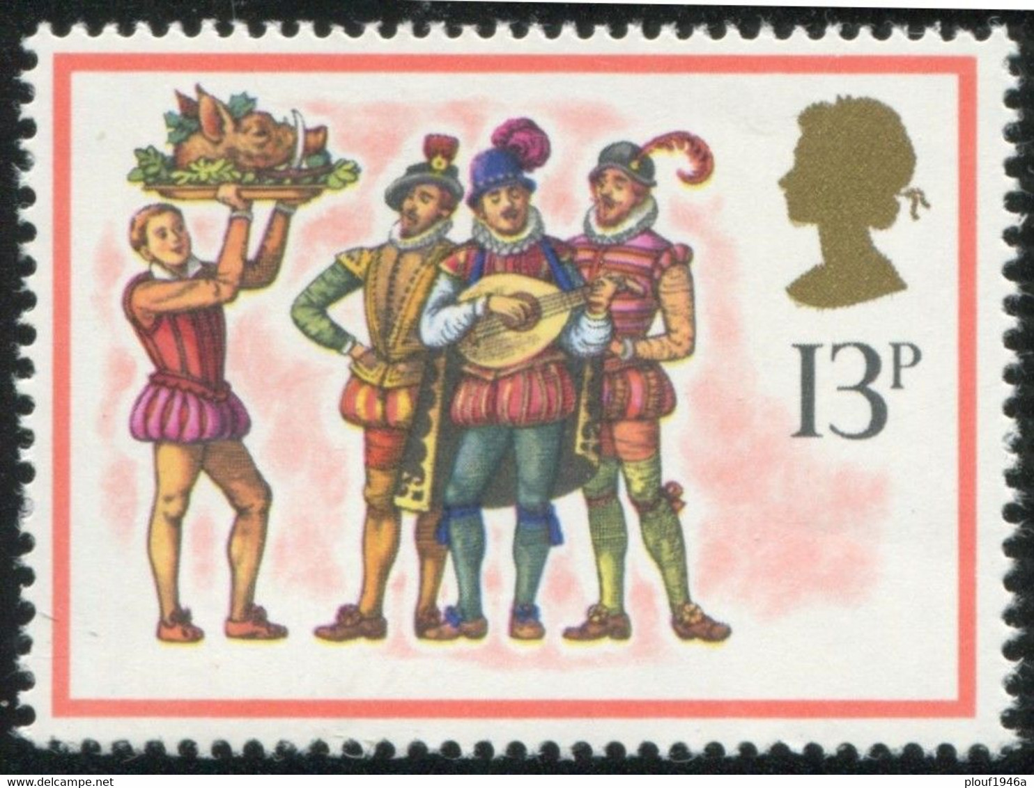 Pays : 200,6 (G-B) Yvert Et Tellier N° :   876-879 (**) NMH  [NOEL][CHRISTMAS] - Unused Stamps