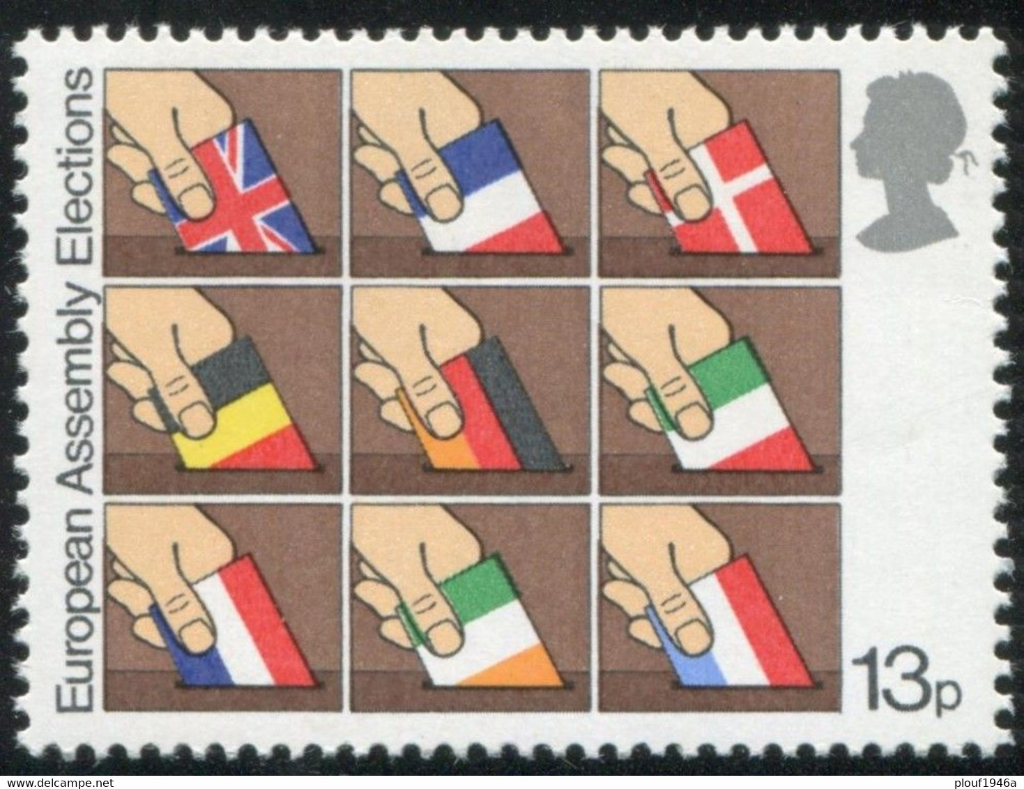 Pays : 200,6 (G-B) Yvert Et Tellier N° :   888-891 (**) NMH - Unused Stamps