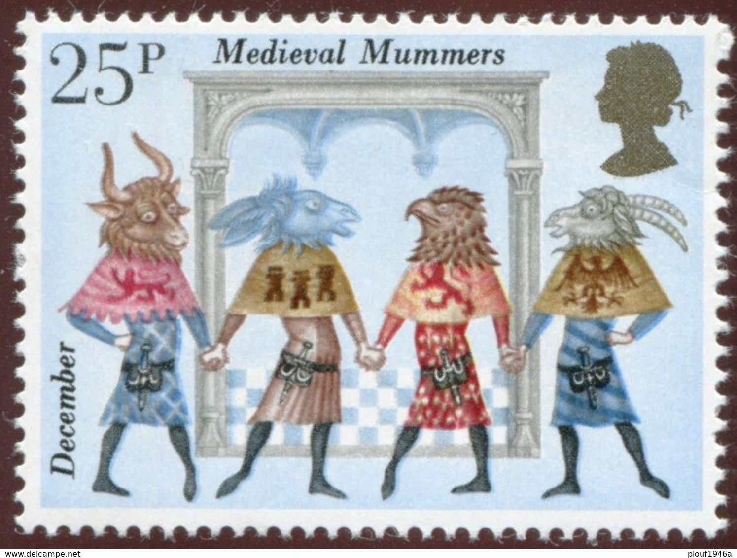 Pays : 200,6 (G-B) Yvert Et Tellier N° :   972-975 (**) NMH - Unused Stamps