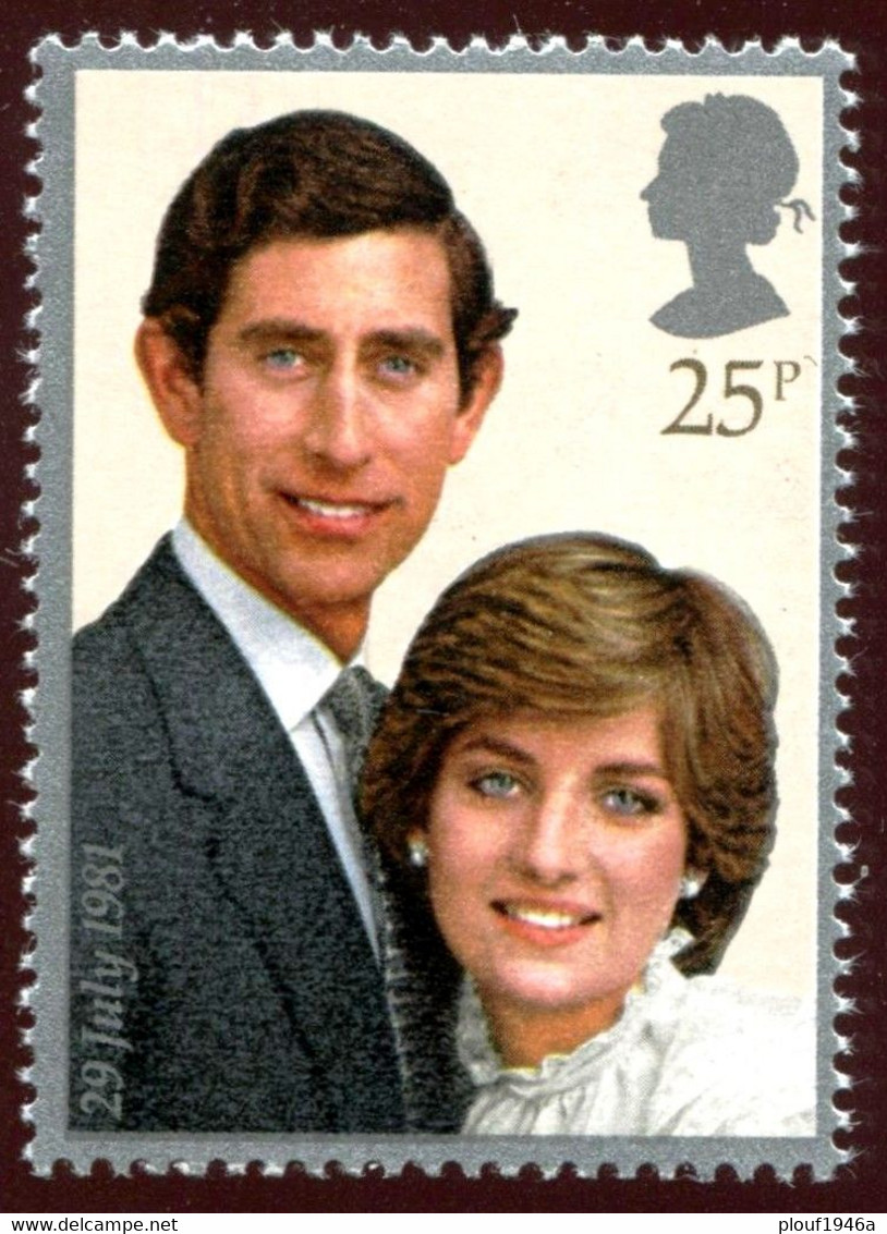 Pays : 200,6 (G-B) Yvert Et Tellier N° :  1001-1002 (**) NMH [PRINCE CHARLES][LADY DI] - Ungebraucht