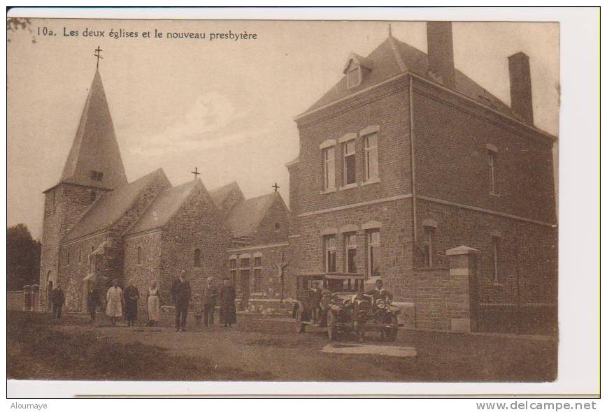 Roloux  Les Deux églises Et Le Nouveau Presbytère - Fexhe-le-Haut-Clocher