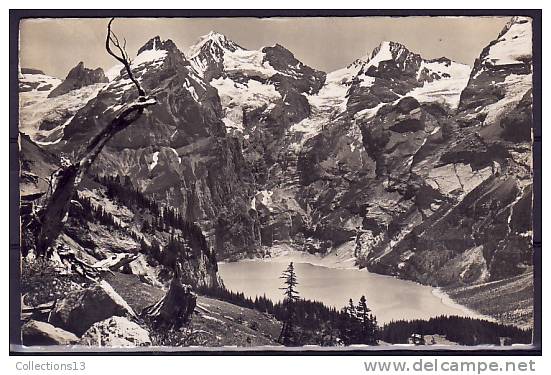 SUISSE - Kandersteg Oeschinensee - Blumlisalp U. Frundenhorn - Kandersteg