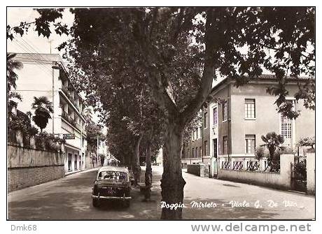 POGGIO MIRTETO ( RIETI ) VIALE G. DE VITO  - 1959 - Rieti