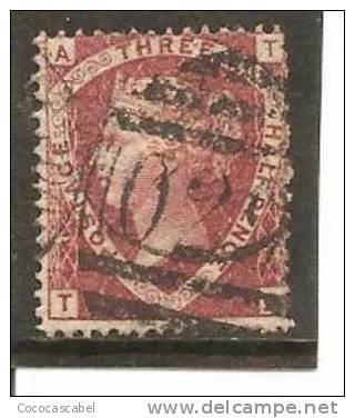 Gran Bretaña/ Great Britain Nº Yvert  50 Pl. 3 (usado) (o) - Used Stamps