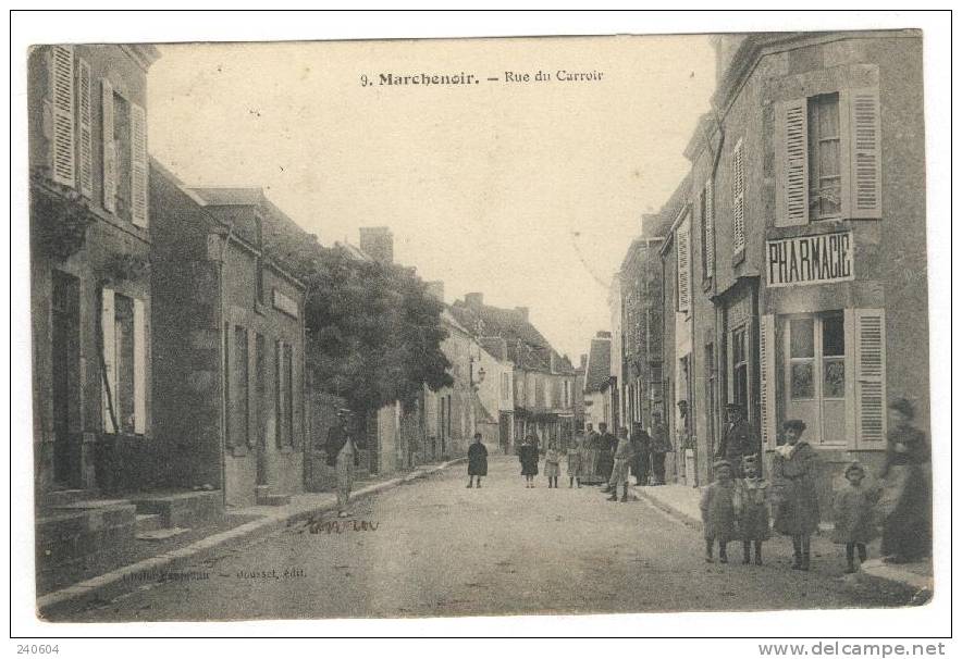 9  -  MARCHENOIR  --  Rue Carroir - Marchenoir