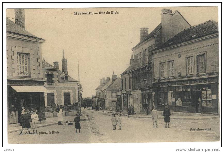 HERBAULT  --  Rue De Blois - Herbault