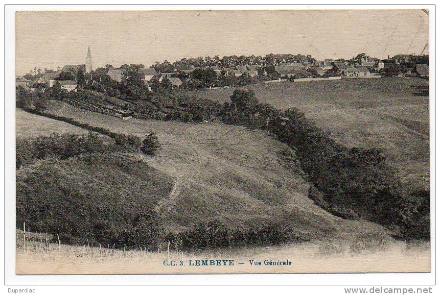 64 - Pyrénées Atlantiques /   LEMBEYE  --  Vue Générale - Lembeye