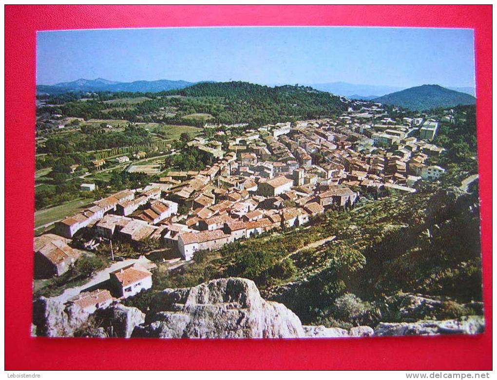 CPM-83-VAR- LA GARDE-FREINET-VUE GENERALE -PRIX FIXE-CARTE EN BON  ETAT - La Garde Freinet