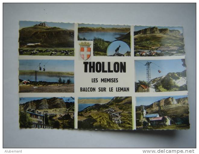 Thollon,multivues , C P Photo 14X9 - Thollon