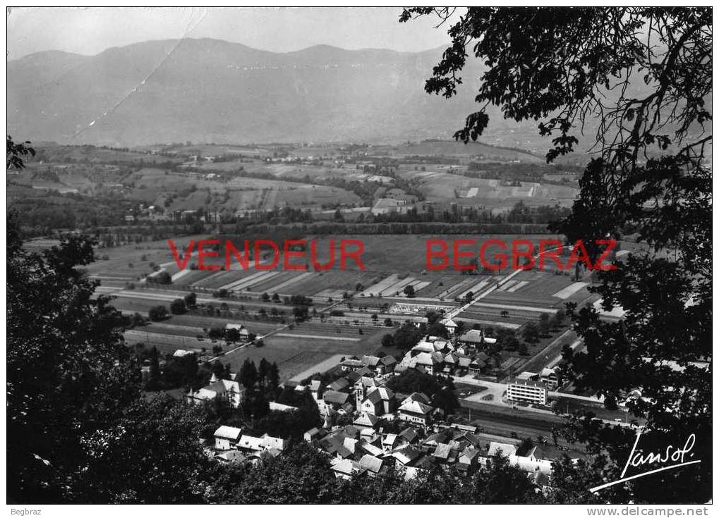 CHAMOUX        VUE GENERALE - Chamoux Sur Gelon