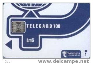 # MALTA 15b Navy Blue (3nd Serie) Lm5 Sc5   Tres Bon Etat - Malta