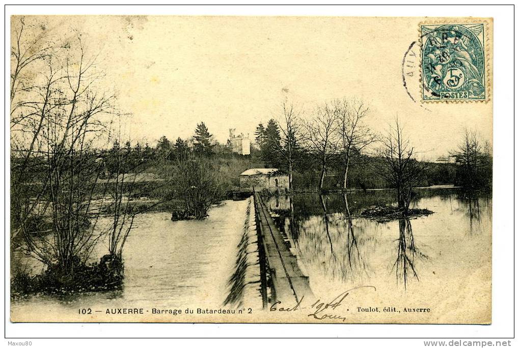 AUXERRE - Barrage  Du Batardeau N°2 - Auxerre