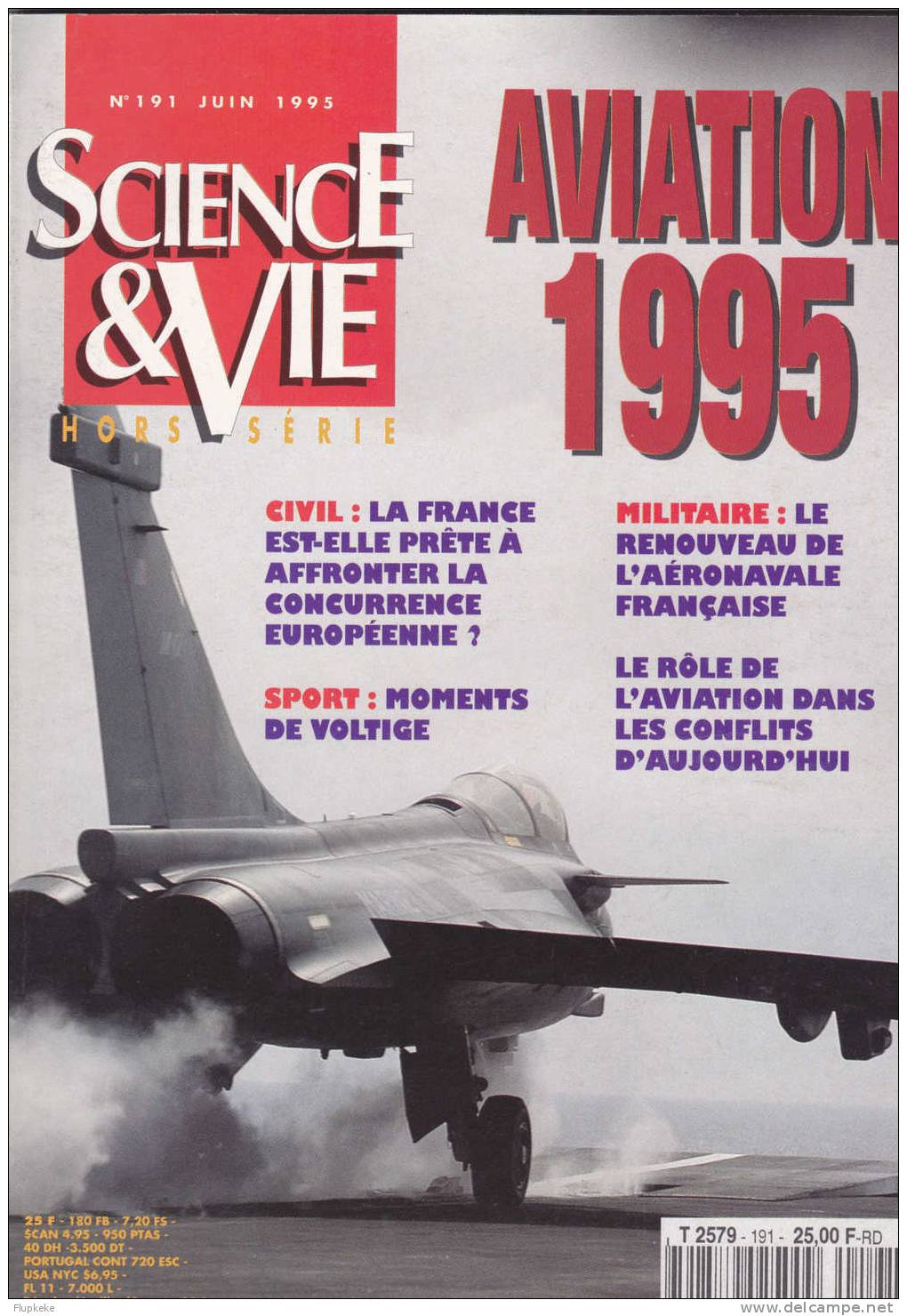 Science Et Vie Hs 191 Juin 1995 Aviation 1995 - Science