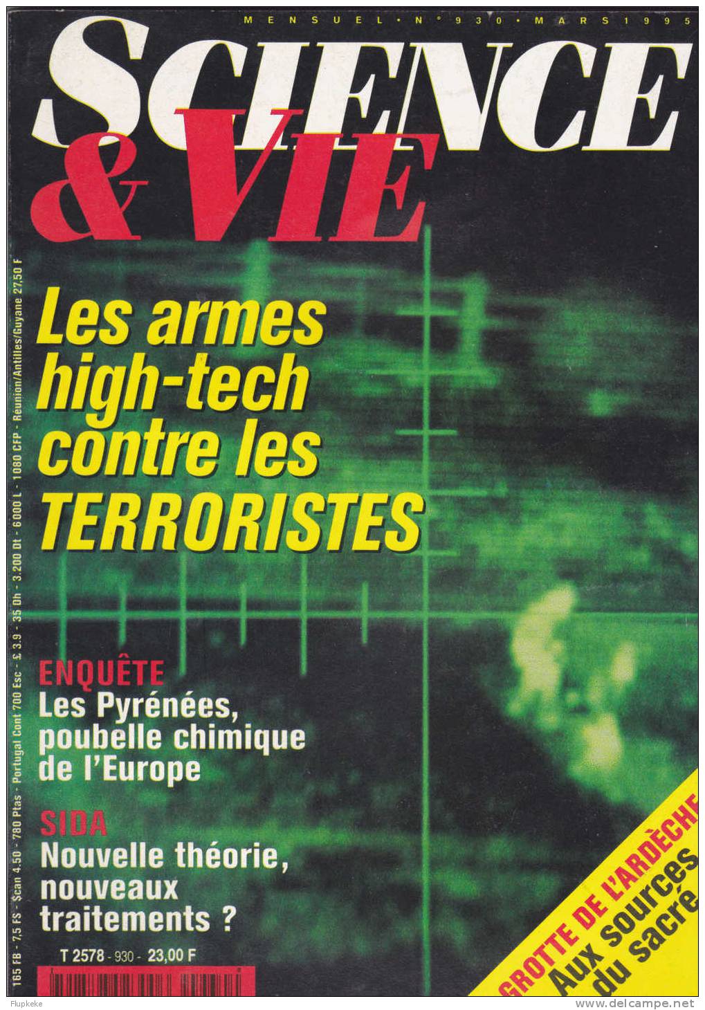 Science Et Vie 930 Les Armes High-Tech Contre Les Terroristes - Science