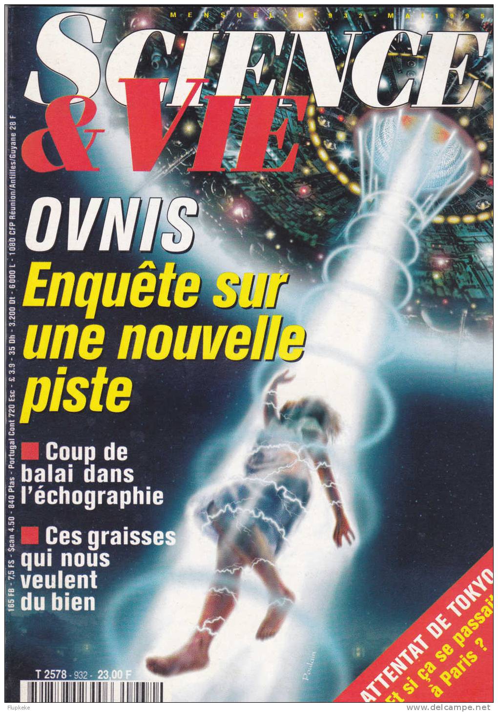 Science Et Vie 932 Mai 1995 Ovnis Enquête Sur Une Nouvelle Piste - Science