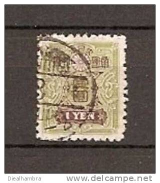 JAPAN NIPPON JAPON TAZAWA STYLE SERIES (o) 1913 / USED / 109 - Used Stamps