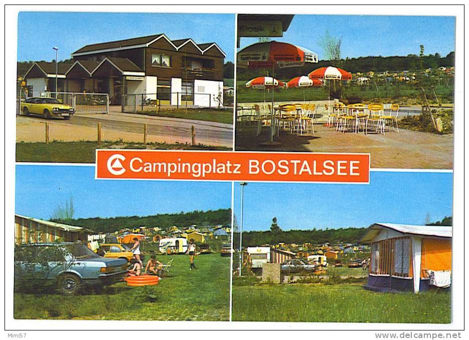 C.P.M. BOSTALSEE - Campingplatz - Other & Unclassified